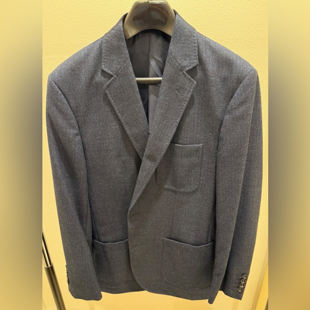 Hart Schaffner Marx Charcoal Blazer